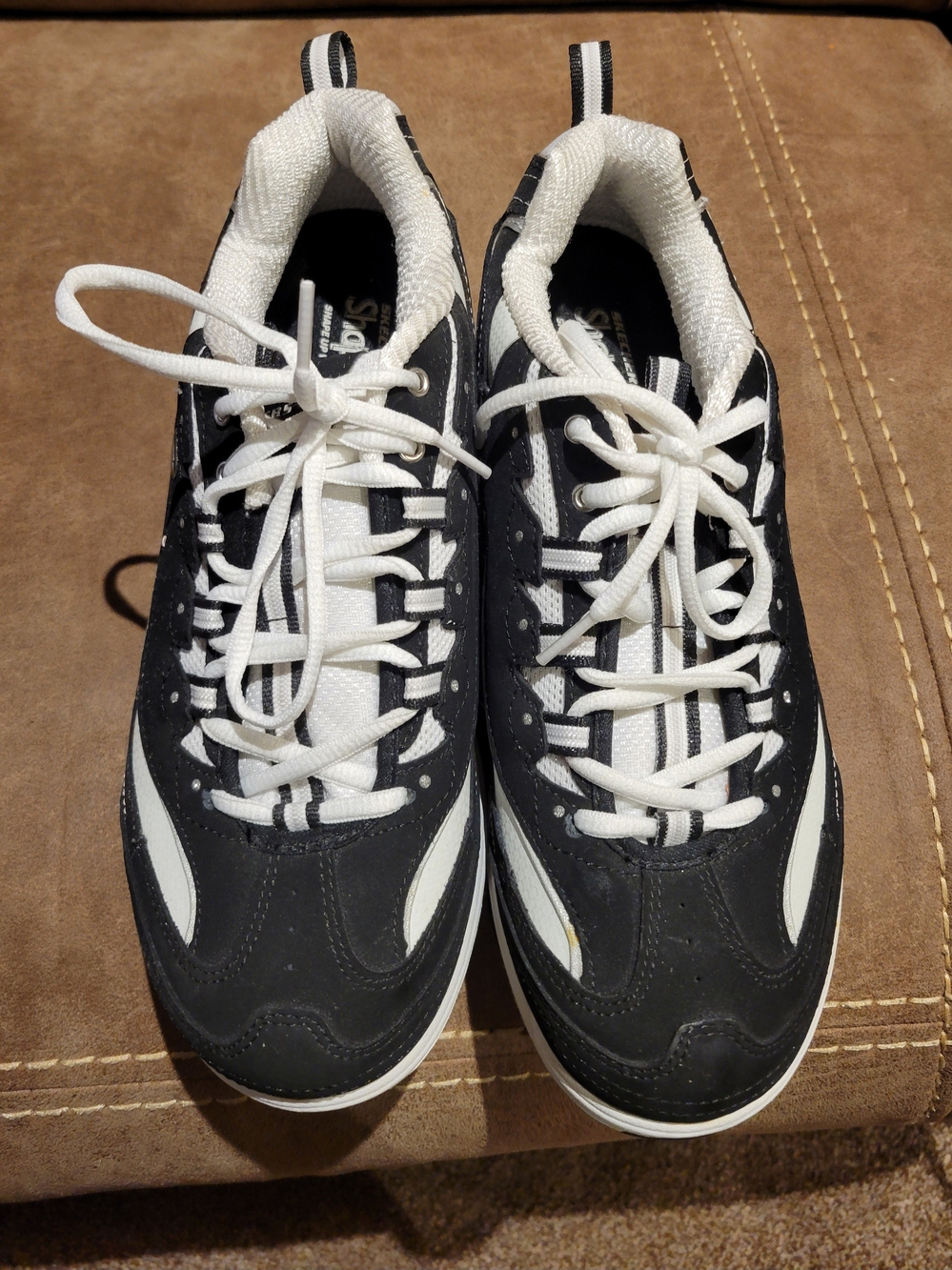Walking Fitness Black Sneakers Womens 9.5